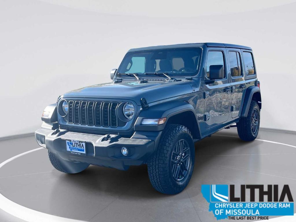 new 2026 Jeep Wrangler car, priced at $50,824