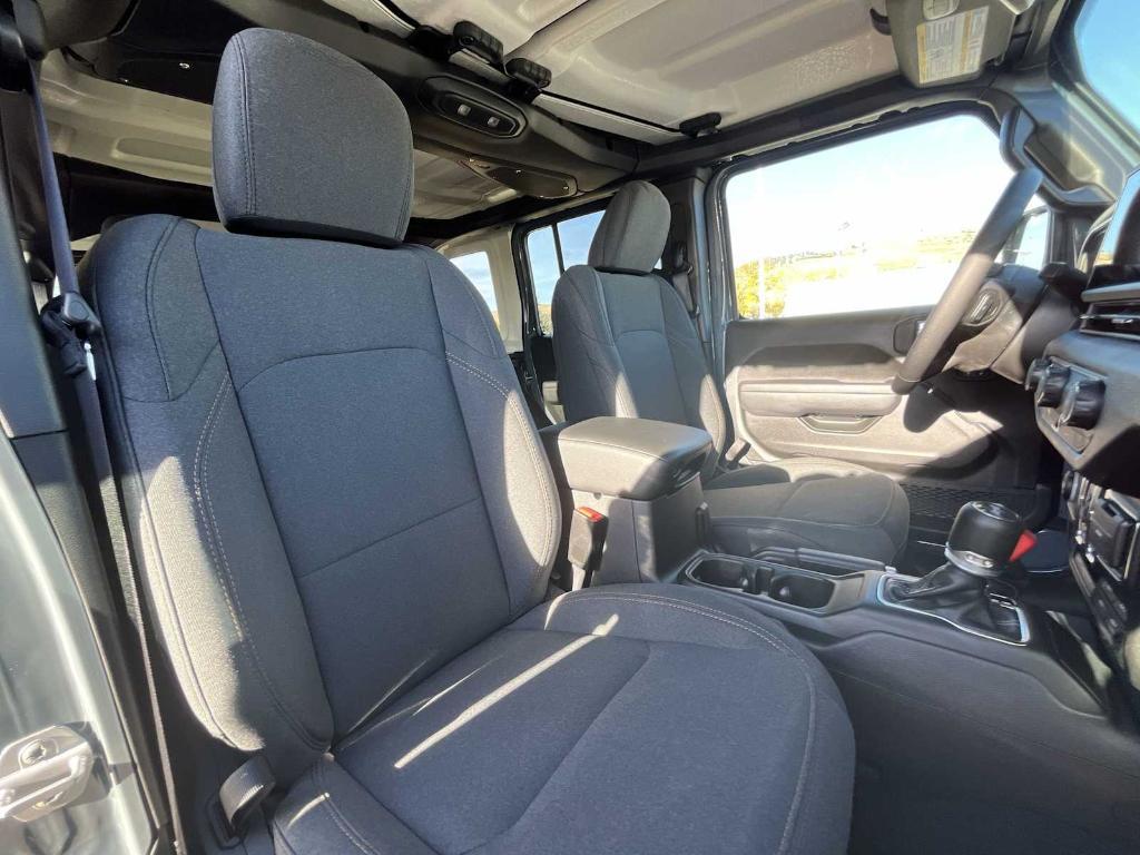 new 2026 Jeep Wrangler car, priced at $50,824