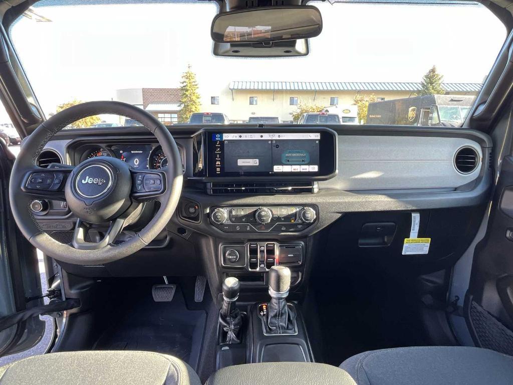 new 2026 Jeep Wrangler car, priced at $50,824