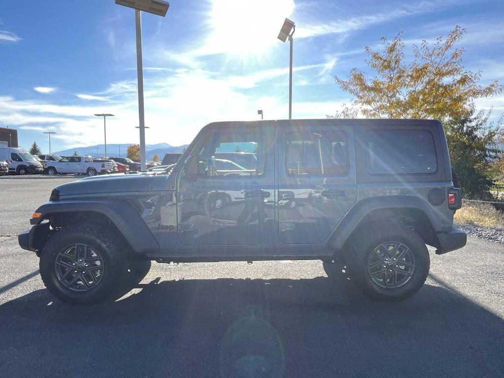 new 2026 Jeep Wrangler car, priced at $50,824