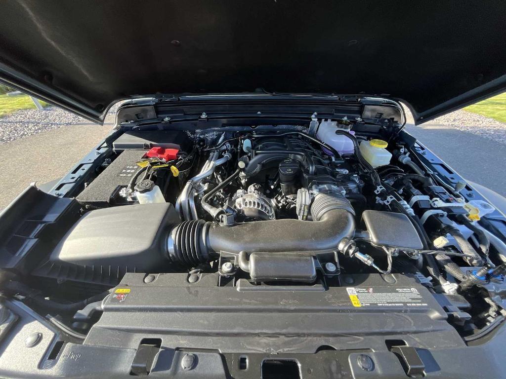 new 2026 Jeep Wrangler car, priced at $50,824