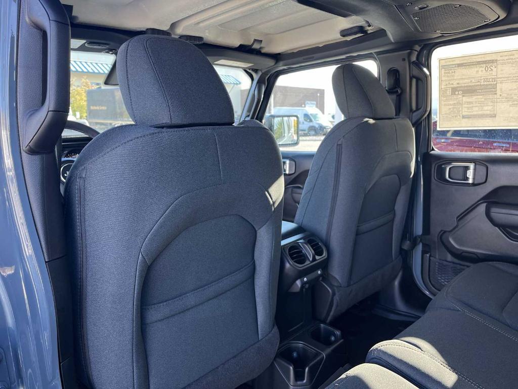 new 2026 Jeep Wrangler car, priced at $50,824