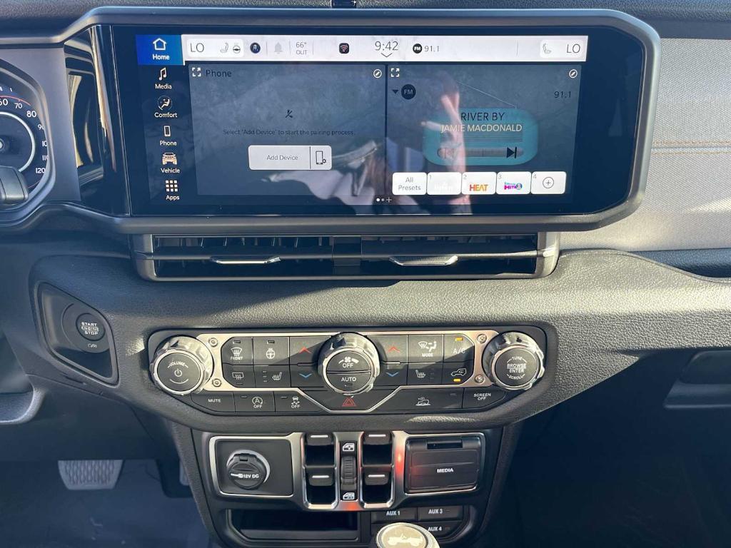 new 2026 Jeep Wrangler car, priced at $50,824