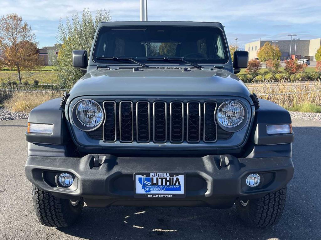 new 2026 Jeep Wrangler car, priced at $50,824