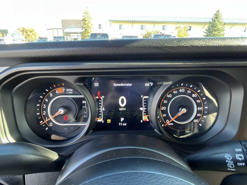 new 2026 Jeep Wrangler car, priced at $50,824