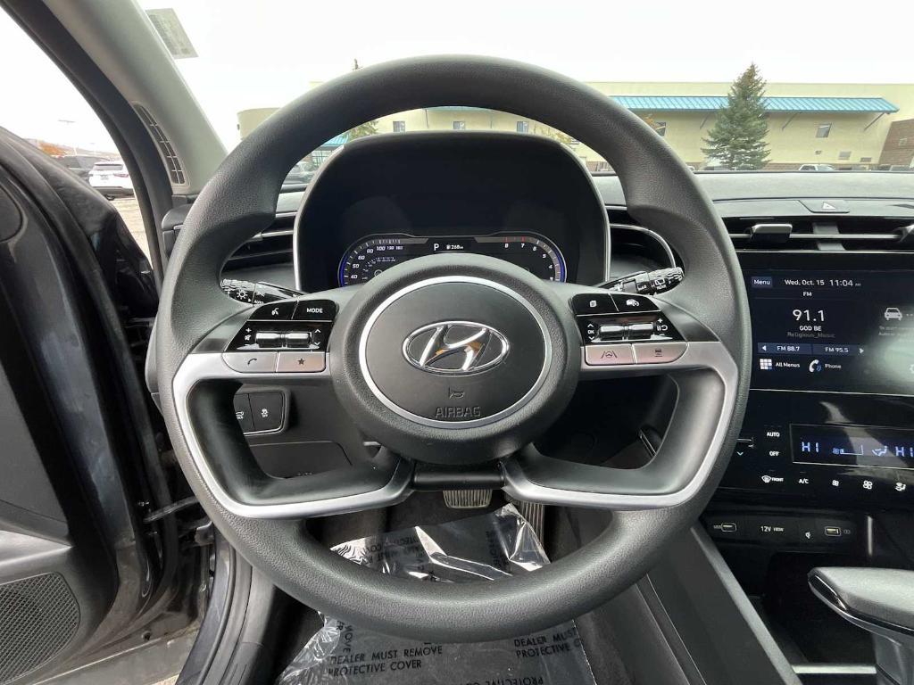 used 2024 Hyundai Tucson car, priced at $18,950