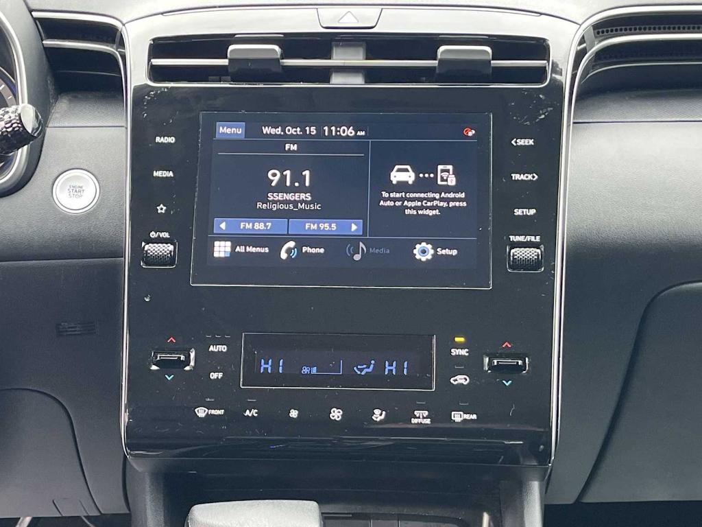 used 2024 Hyundai Tucson car, priced at $18,950