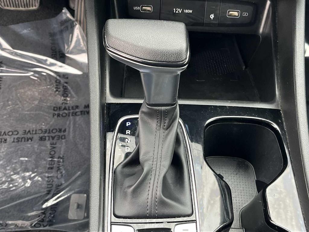 used 2024 Hyundai Tucson car, priced at $18,950