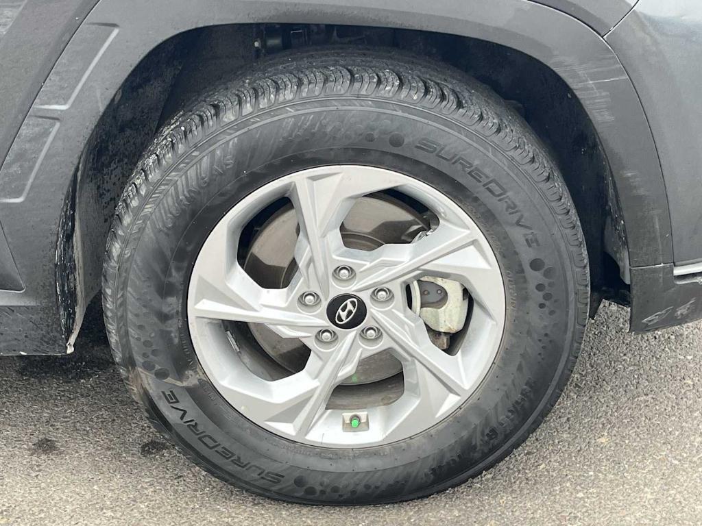 used 2024 Hyundai Tucson car, priced at $18,950