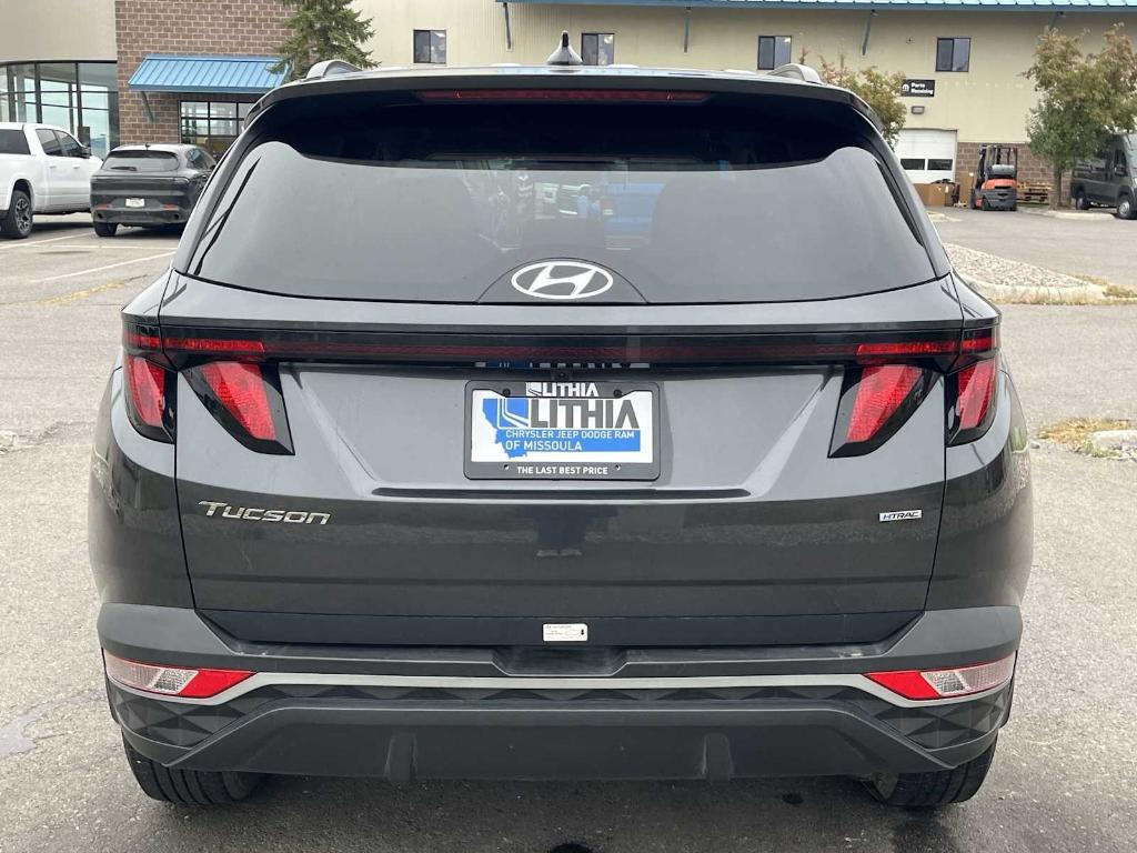 used 2024 Hyundai Tucson car, priced at $18,950