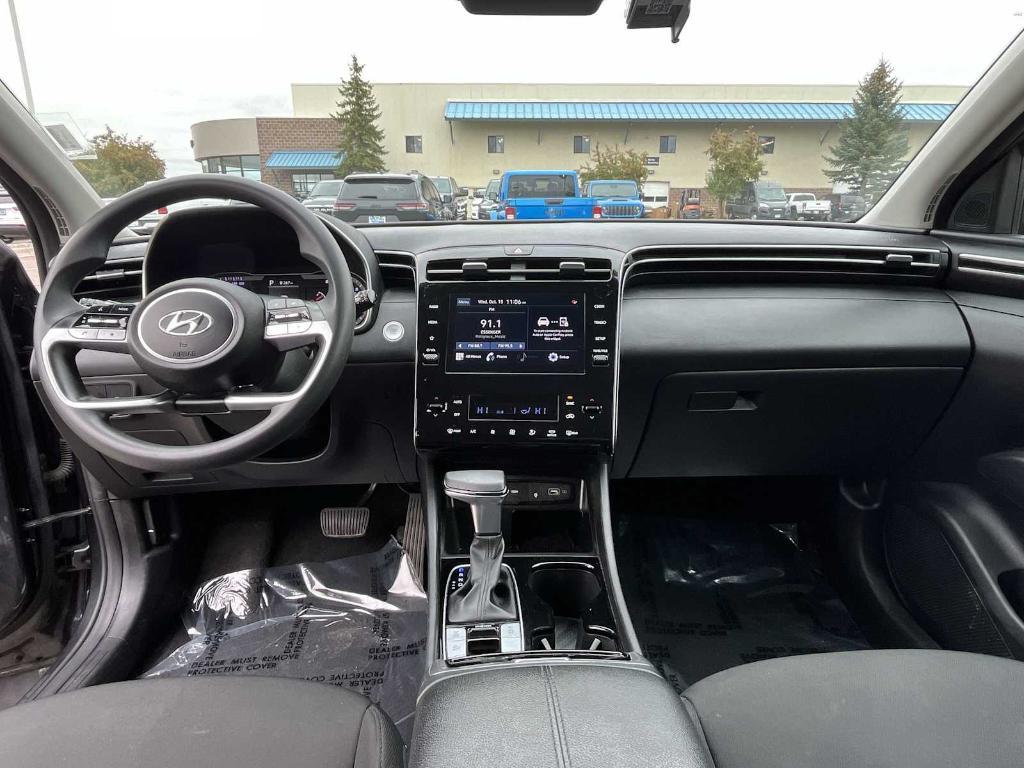 used 2024 Hyundai Tucson car, priced at $18,950