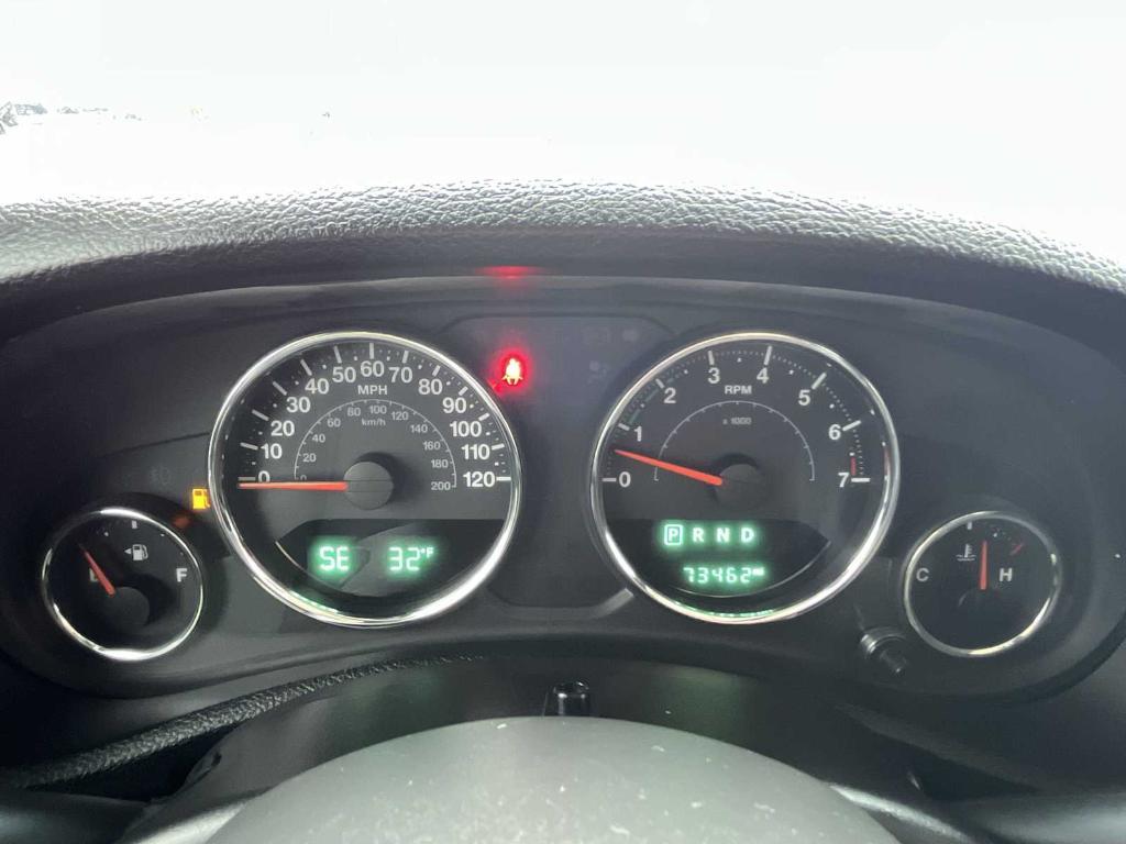 used 2015 Jeep Wrangler Unlimited car, priced at $16,465