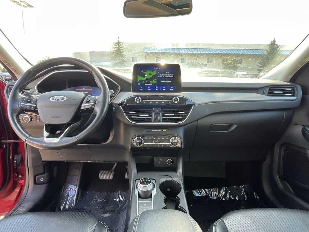used 2021 Ford Escape car, priced at $16,450