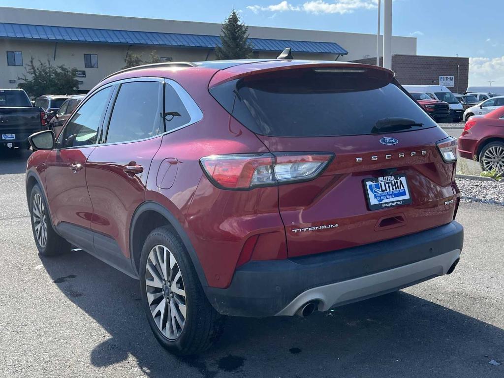 used 2021 Ford Escape car, priced at $16,450