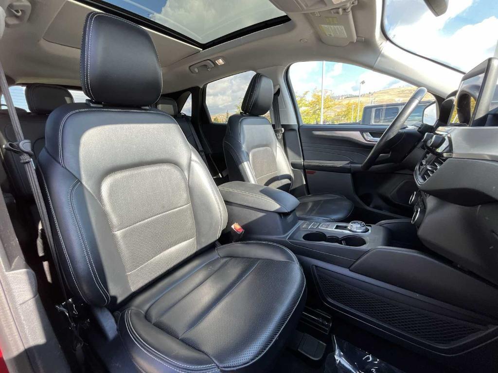 used 2021 Ford Escape car, priced at $16,450