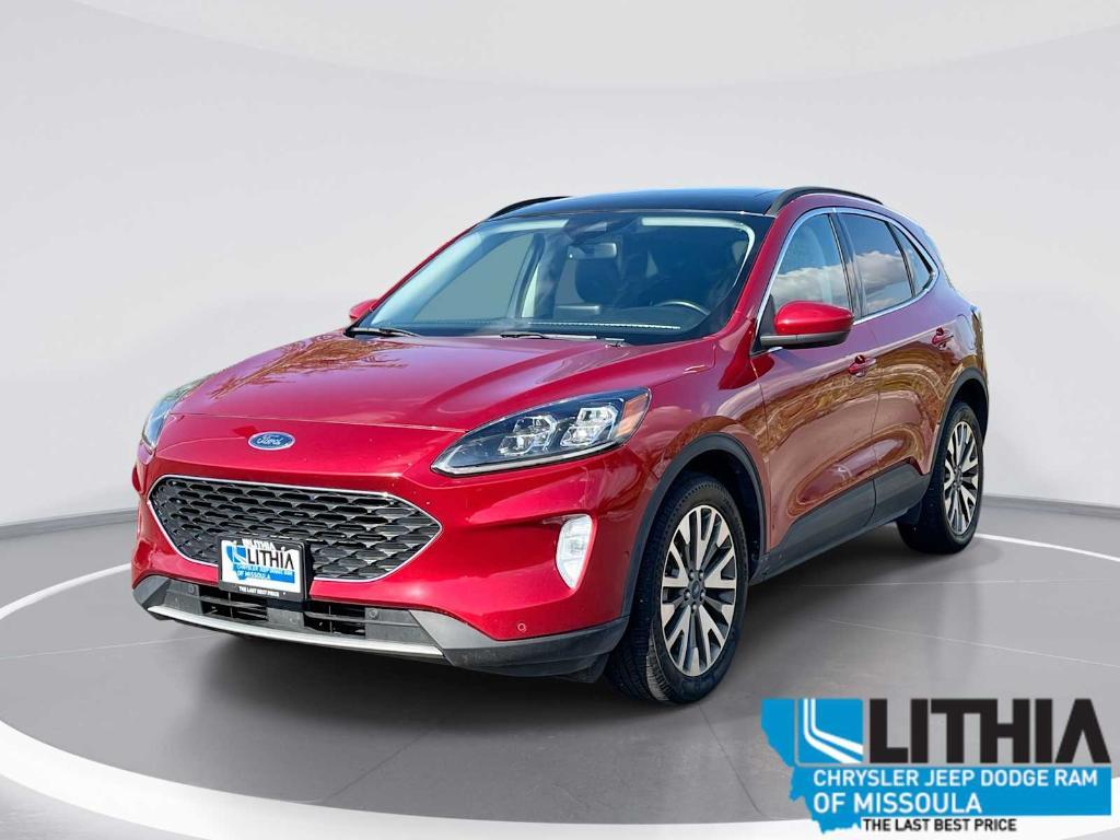 used 2021 Ford Escape car, priced at $16,450