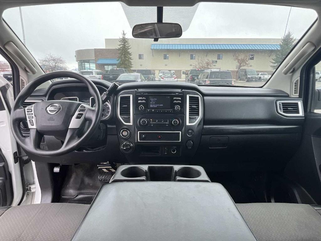used 2017 Nissan Titan XD car, priced at $17,845