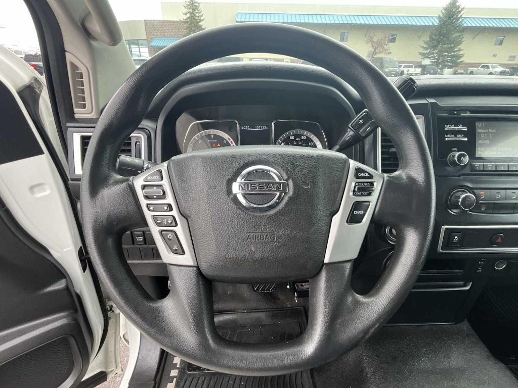 used 2017 Nissan Titan XD car, priced at $17,845