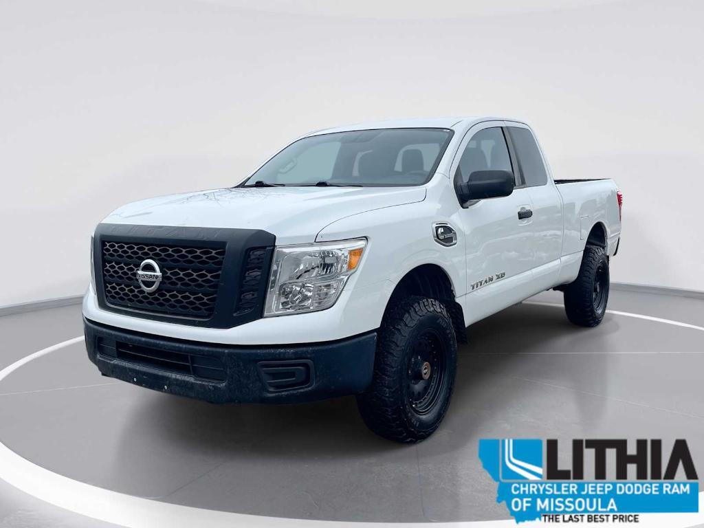 used 2017 Nissan Titan XD car, priced at $17,845