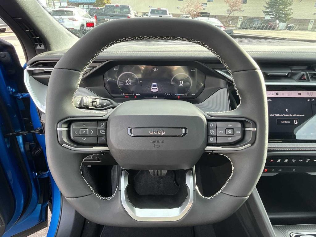 new 2026 Jeep Cherokee car, priced at $41,781