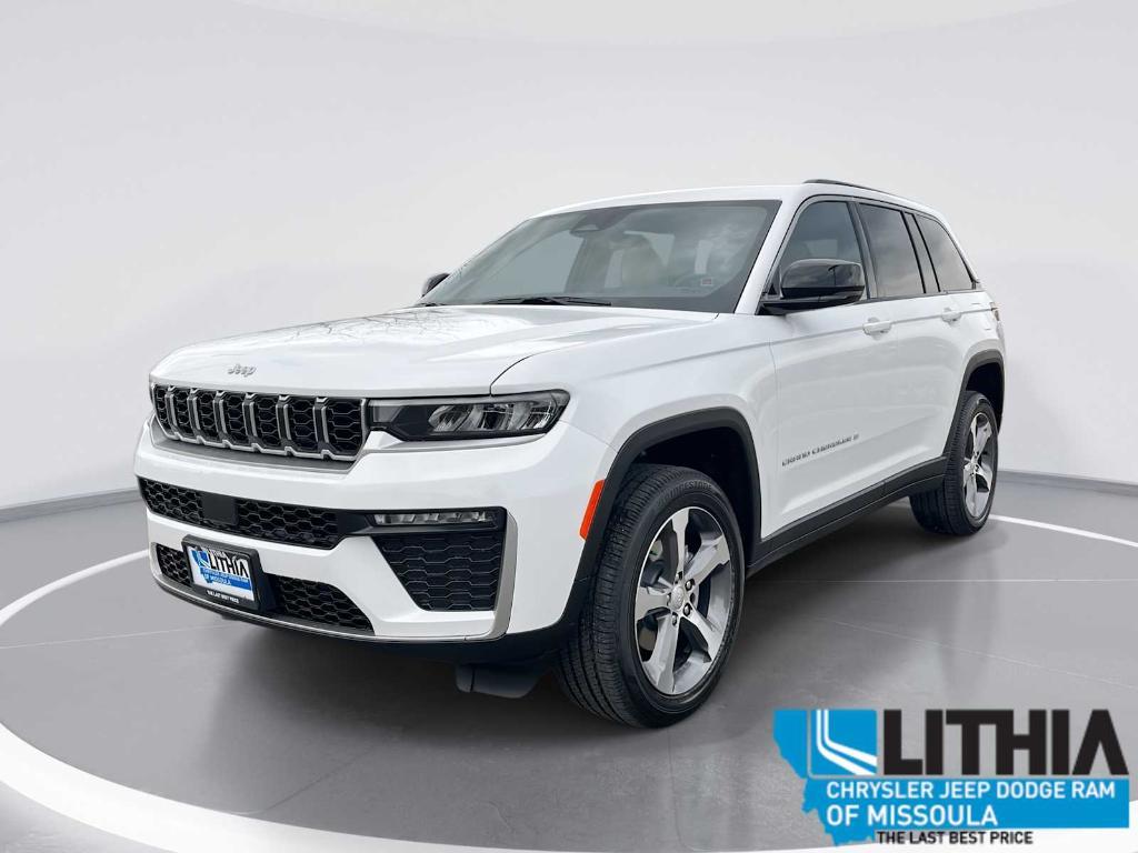new 2026 Jeep Grand Cherokee car, priced at $46,891