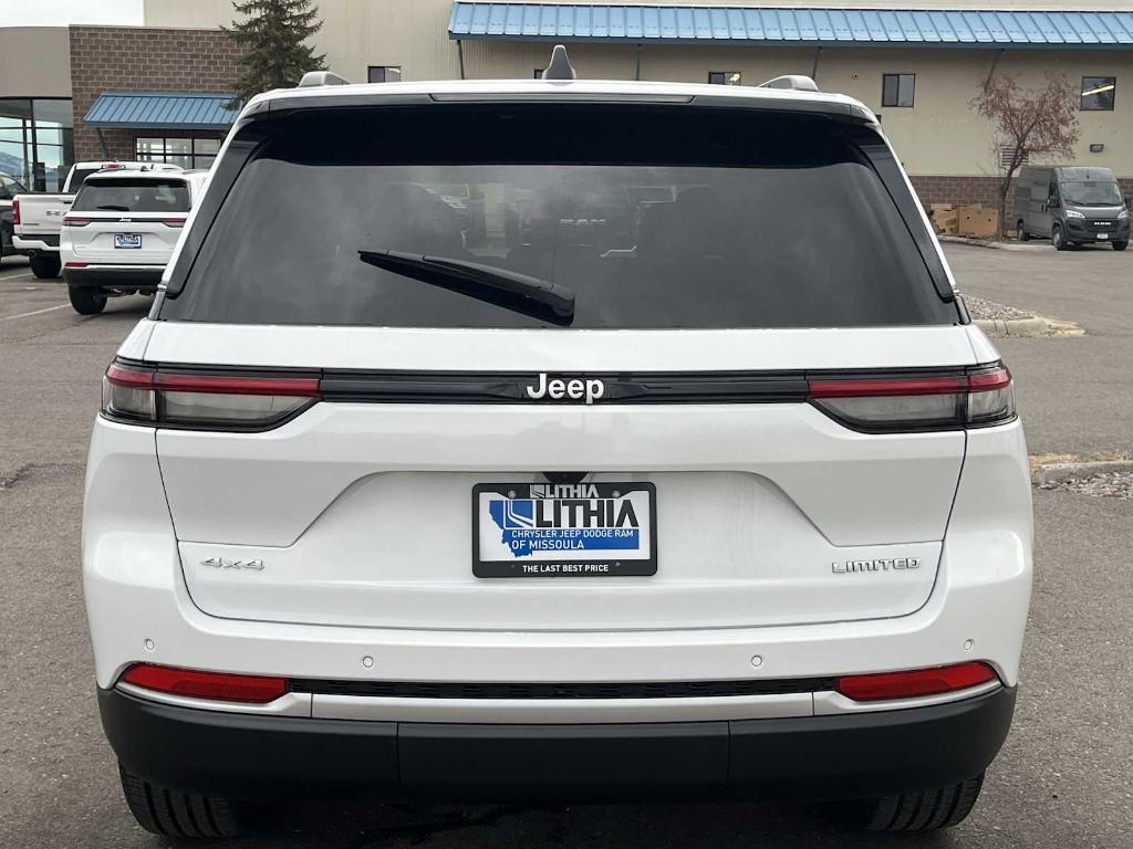 new 2026 Jeep Grand Cherokee car, priced at $46,891