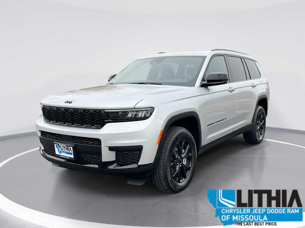 new 2025 Jeep Grand Cherokee L car, priced at $44,803