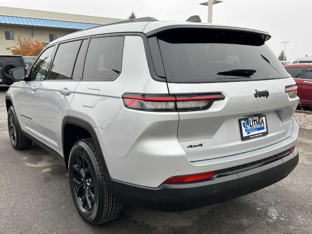 new 2025 Jeep Grand Cherokee L car, priced at $44,803