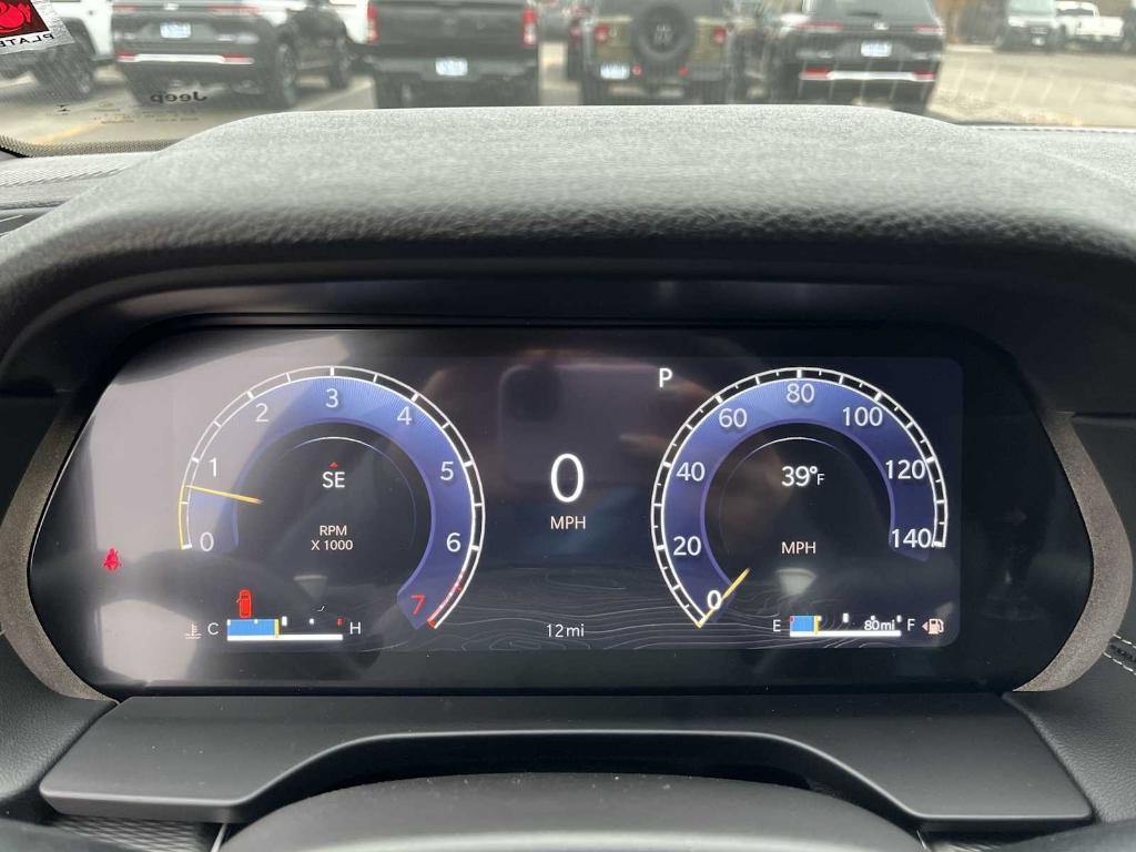 new 2025 Jeep Grand Cherokee L car, priced at $44,803