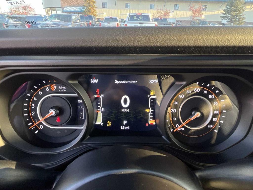 new 2026 Jeep Gladiator car, priced at $60,725