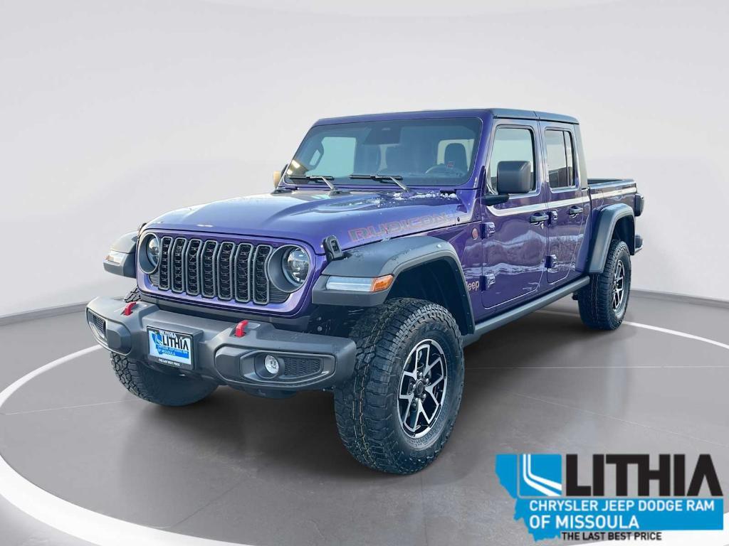 new 2026 Jeep Gladiator car, priced at $60,725