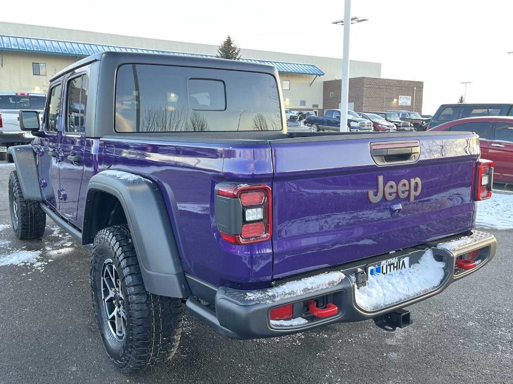 new 2026 Jeep Gladiator car, priced at $60,725