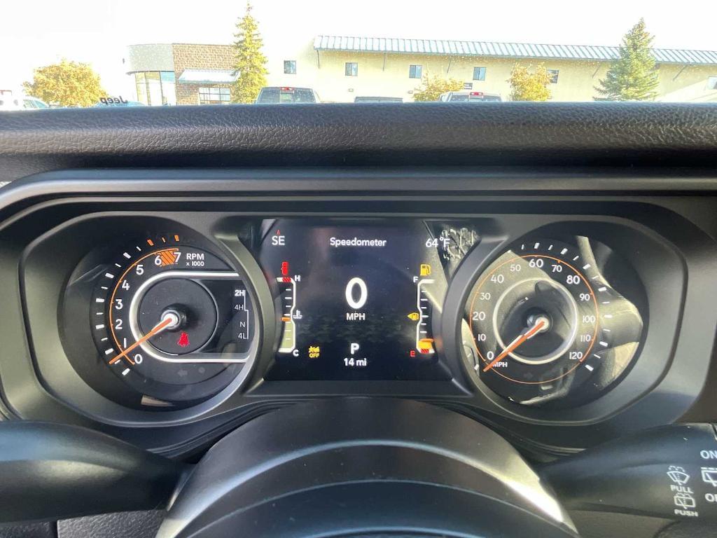 new 2026 Jeep Wrangler car, priced at $52,346