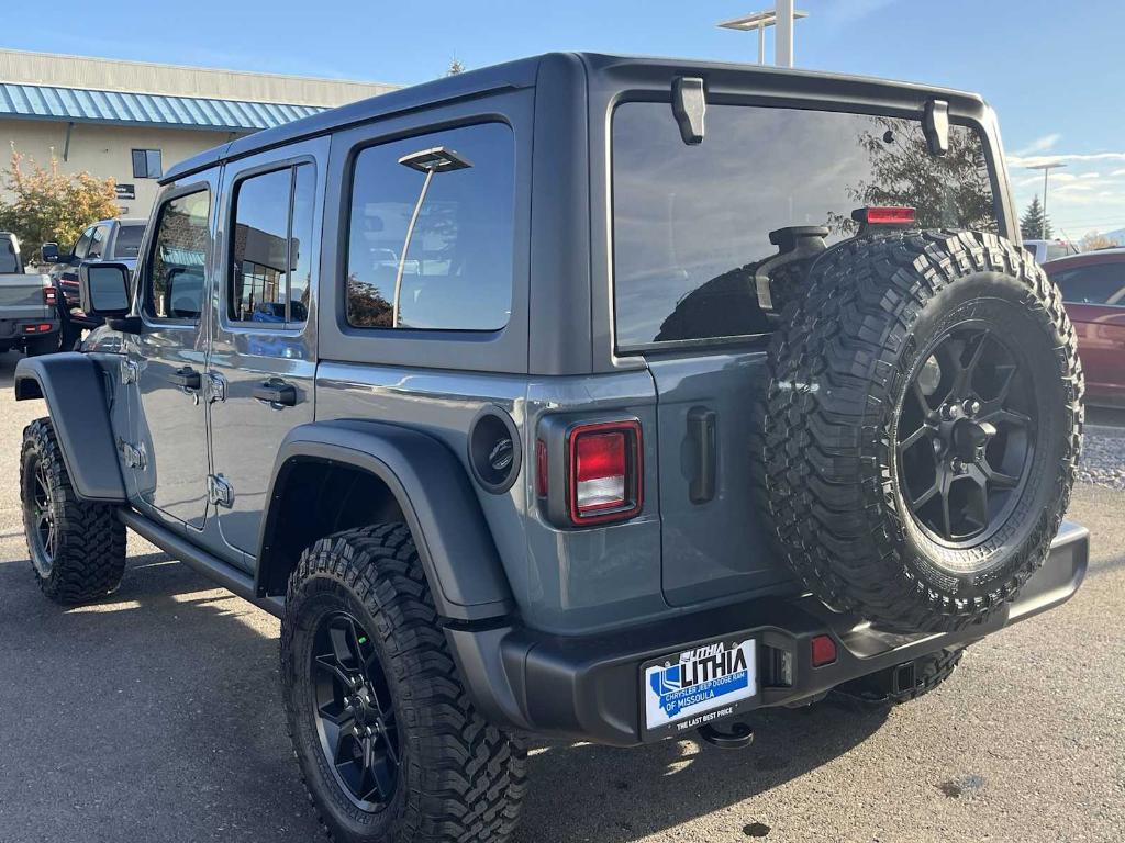 new 2026 Jeep Wrangler car, priced at $52,346