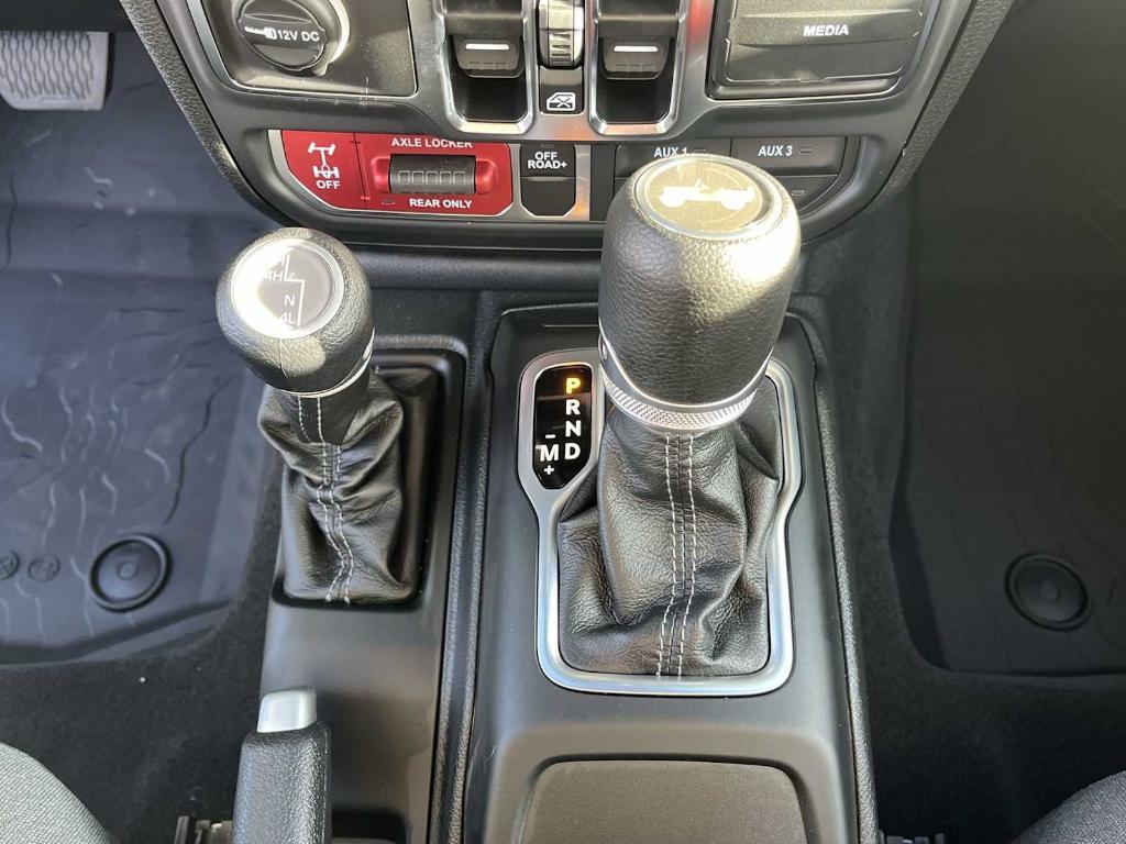 new 2026 Jeep Wrangler car, priced at $52,346