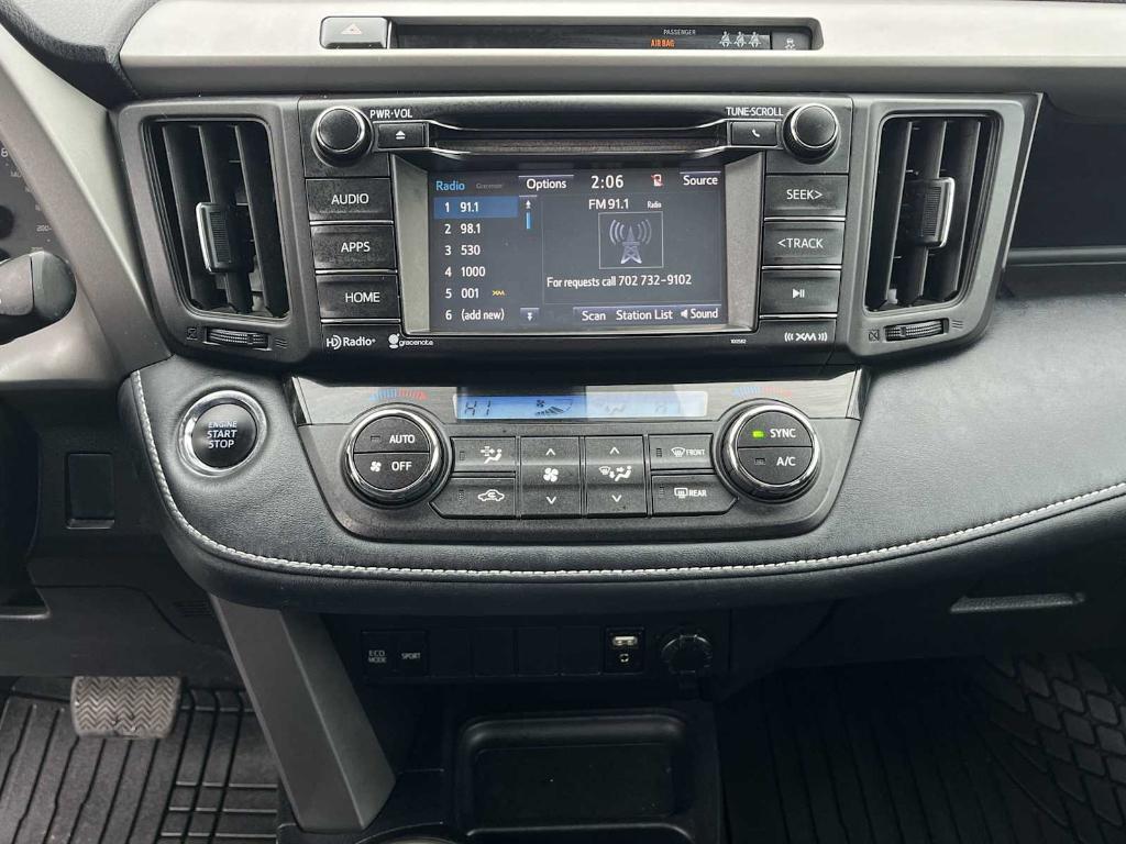 used 2018 Toyota RAV4 car, priced at $20,949