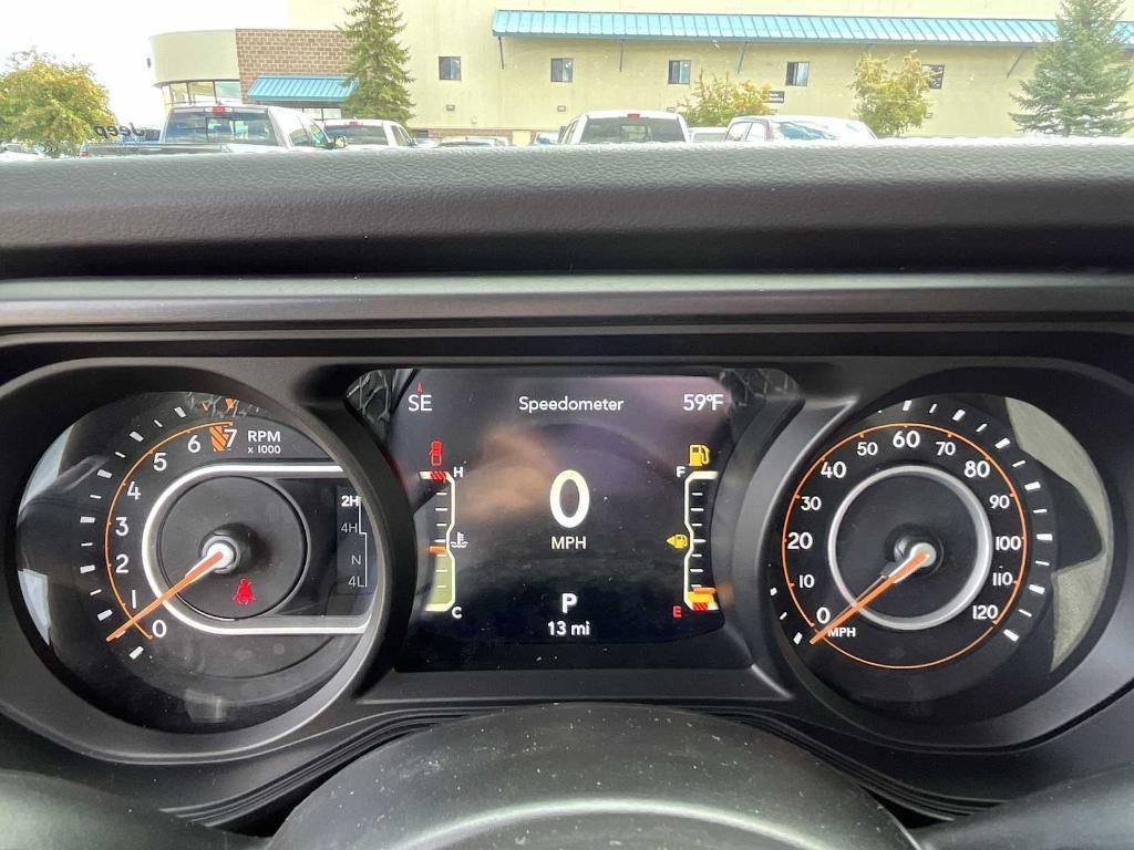 new 2025 Jeep Gladiator car, priced at $54,582