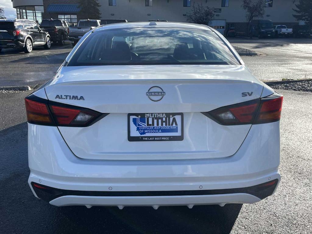 used 2024 Nissan Altima car, priced at $19,258
