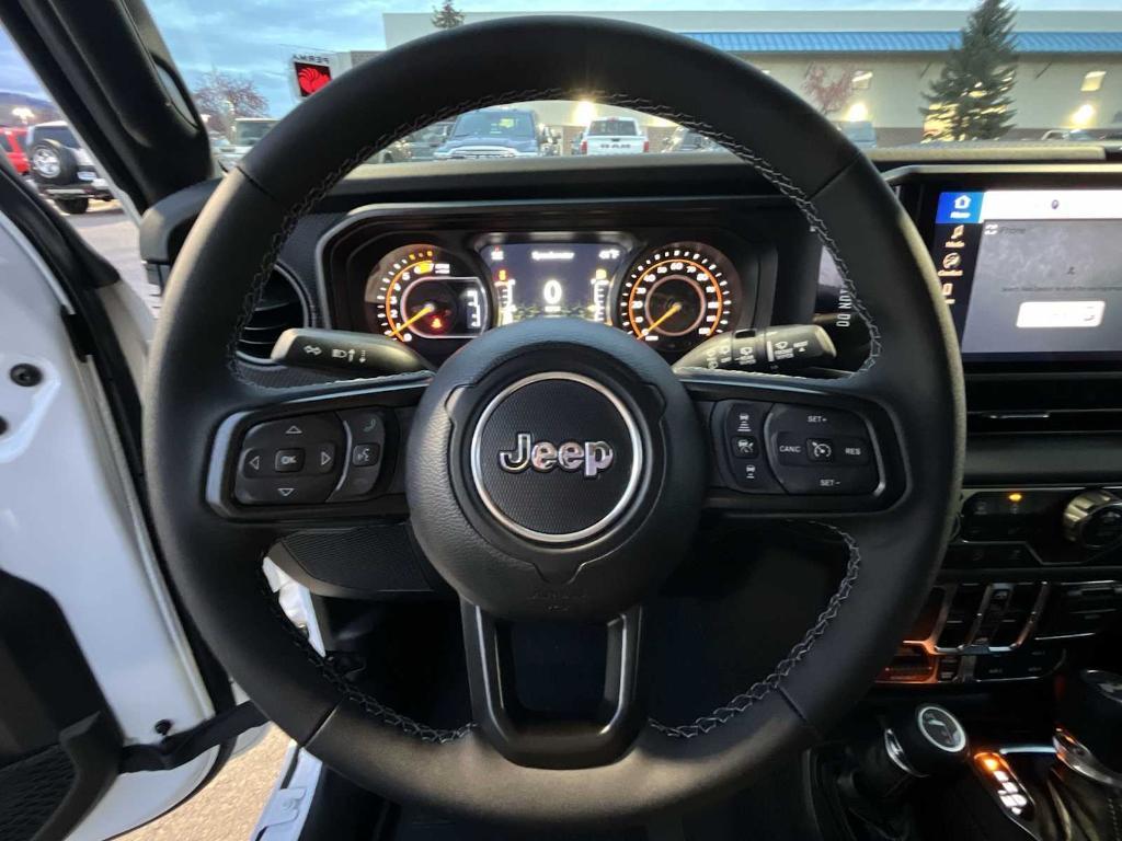 new 2026 Jeep Wrangler car, priced at $58,418