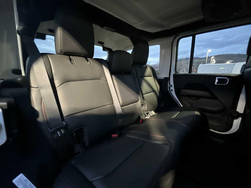 new 2026 Jeep Wrangler car, priced at $58,418