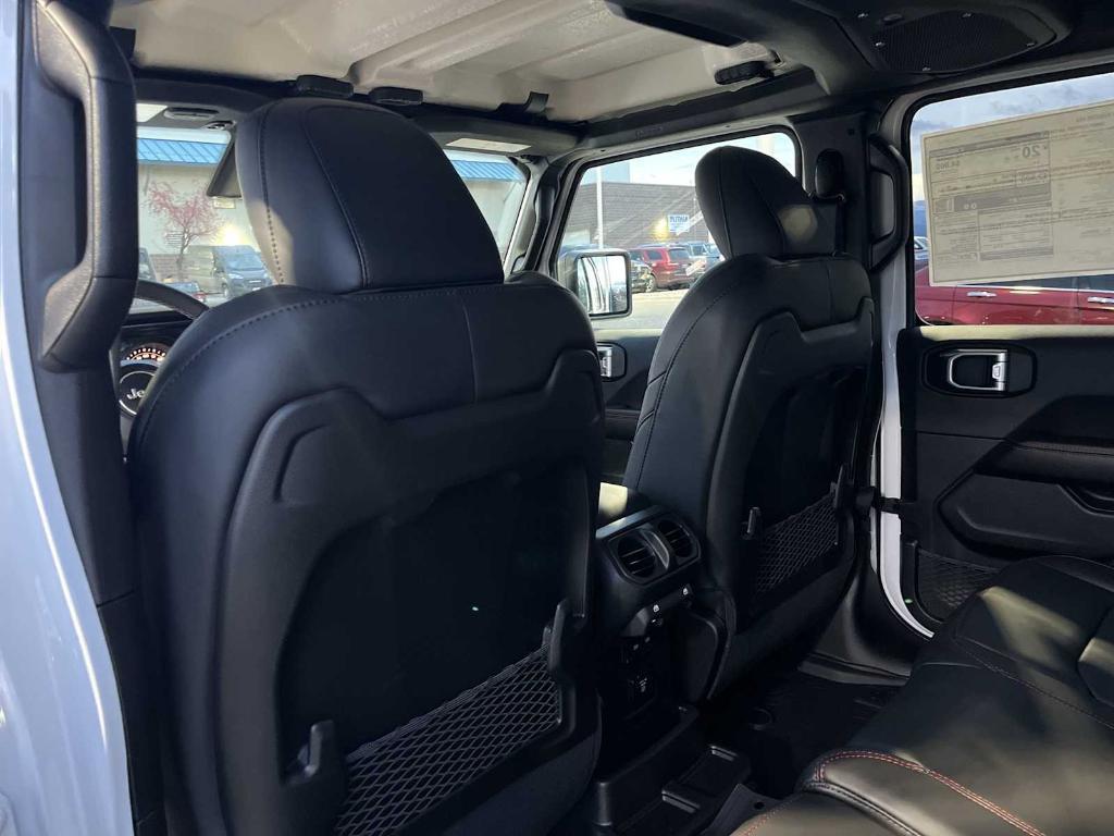 new 2026 Jeep Wrangler car, priced at $58,418