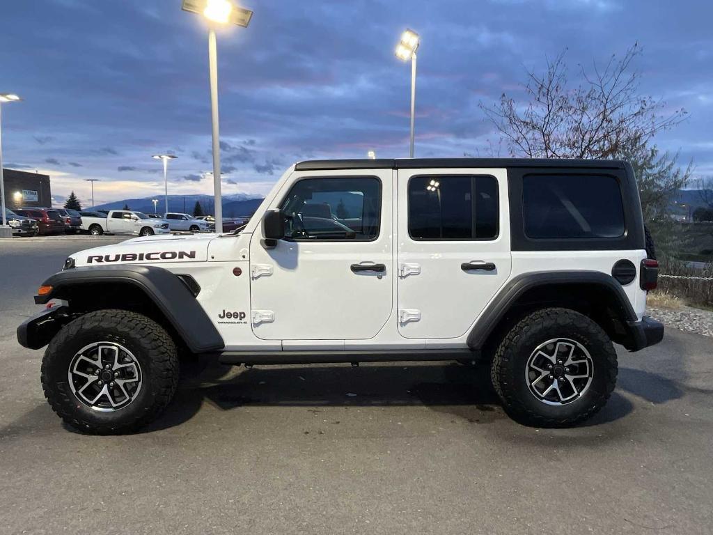 new 2026 Jeep Wrangler car, priced at $58,418