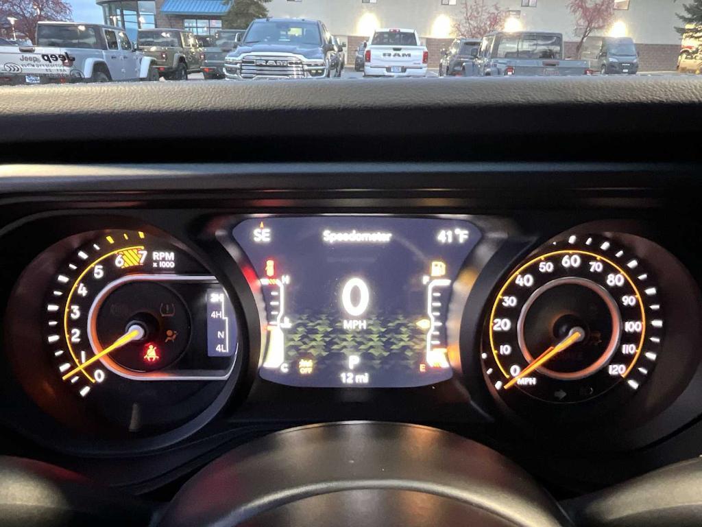 new 2026 Jeep Wrangler car, priced at $58,418