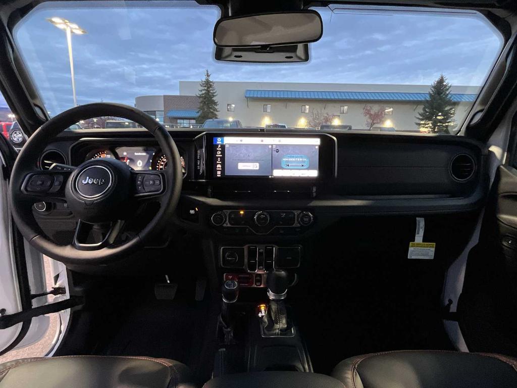 new 2026 Jeep Wrangler car, priced at $58,418