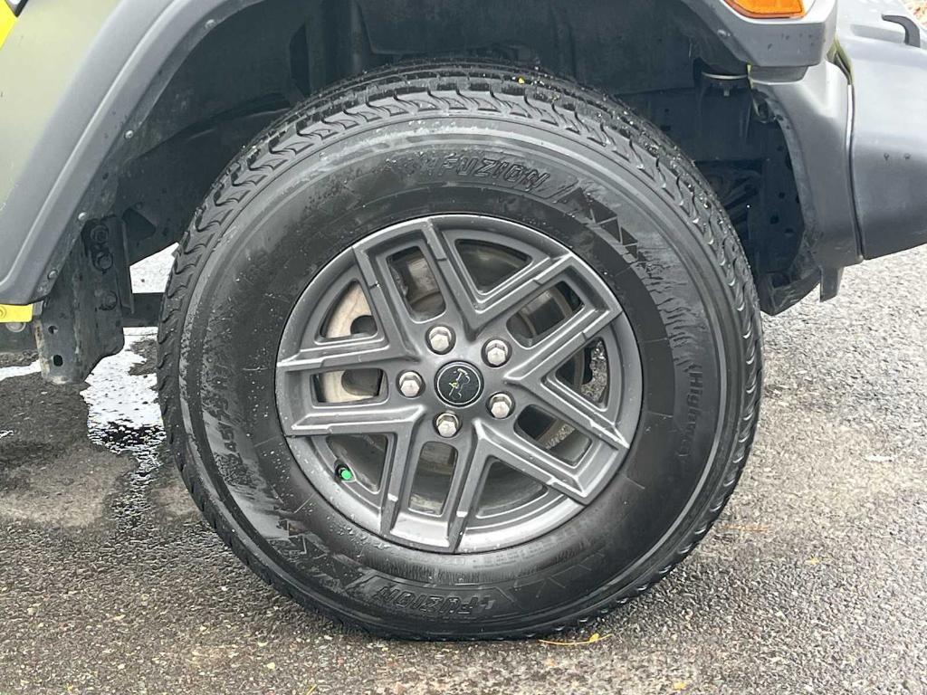 used 2024 Jeep Wrangler car, priced at $27,941