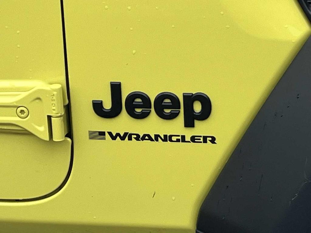 used 2024 Jeep Wrangler car, priced at $27,941