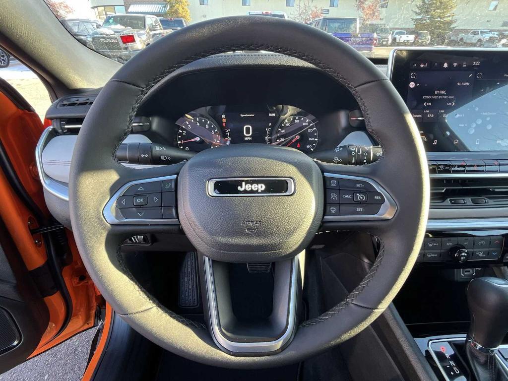 new 2026 Jeep Compass car, priced at $33,948
