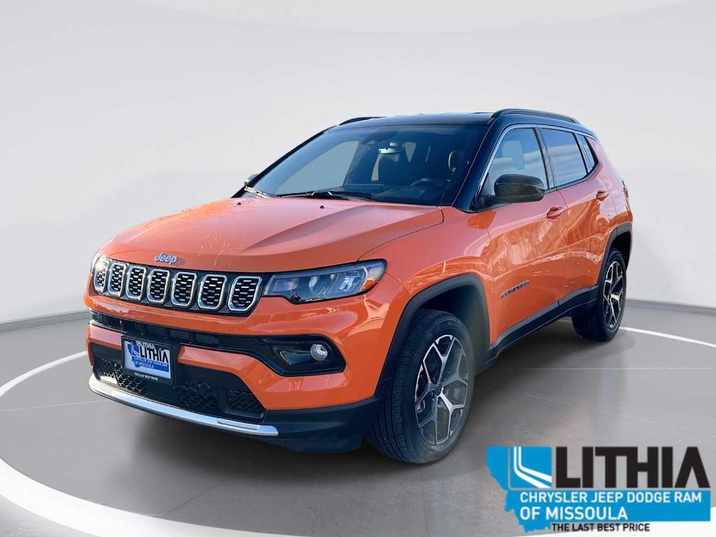 new 2026 Jeep Compass car, priced at $33,948