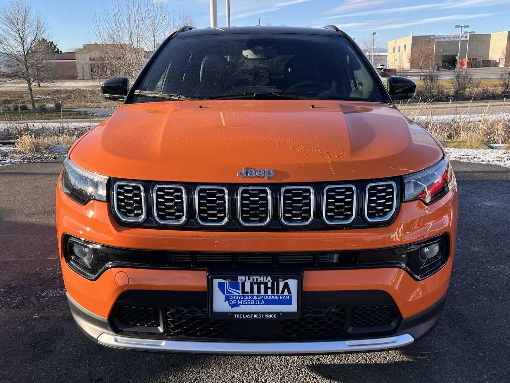 new 2026 Jeep Compass car, priced at $33,948