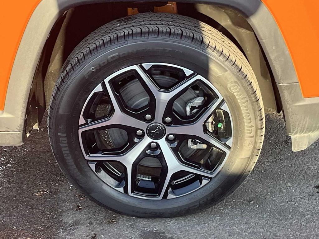 new 2026 Jeep Compass car, priced at $33,948